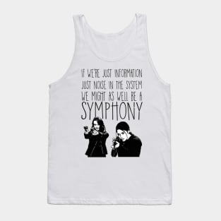 Root and Shaw - Person of interest Tank Top